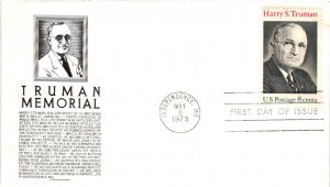 #1499 Harry Truman – Anderson Cachet Scand