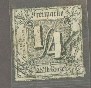 Thurn & Taxis #21 Used Single