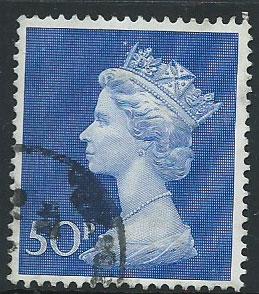 GB QE II  SG 831 Fine Used nicely centered