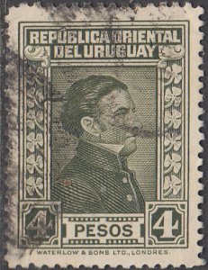 Uruguay #381  Used
