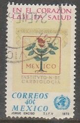 MEXICO 1038, World Health Day. USED. F-VF. (1282)