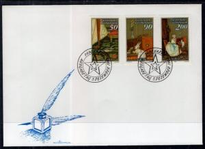 Liechtenstein 898-900 Paintings U/A FDC