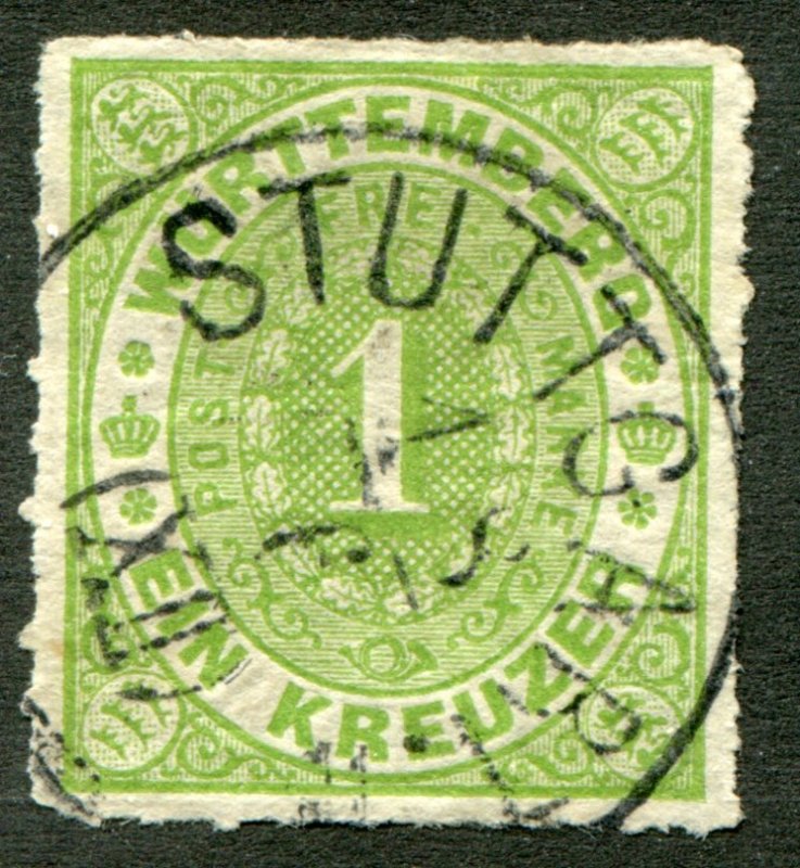 Wuertemberg Sc.# 47 used