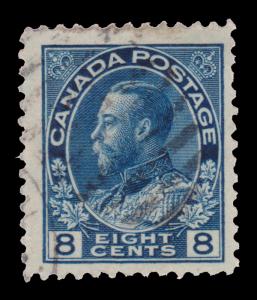 CANADA STAMP 1911. SCOTT # 115. USED