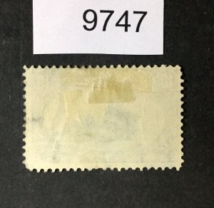 MOMEN: US STAMPS #290 USED LOT #9747