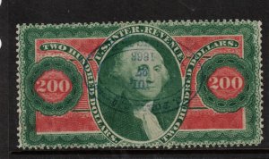 USA #R102 Extra Fine Used - Artfully Reperforated