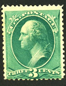 U.S. #147 MINT OG HR