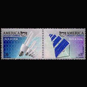 URUGUAY 2006 - Scott# 2173 Energy Set of 2 NH