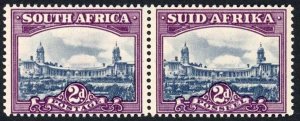 South Africa 1947-54 SG.116 2d slate-blue and purple UM cat 5.50 pounds