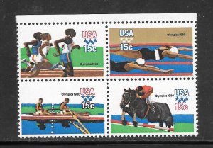 #1791-94 MNH Block of 4