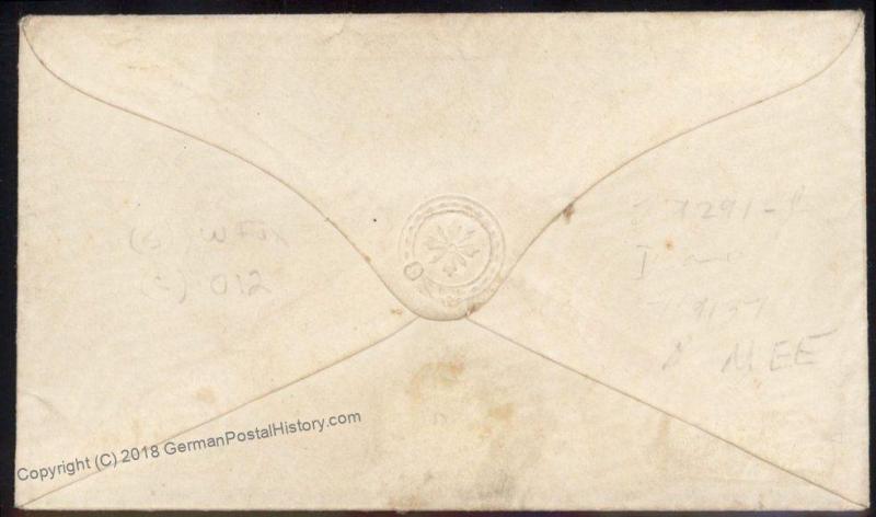 USA California Adams Express Sacramento San Francisco Cover 92121