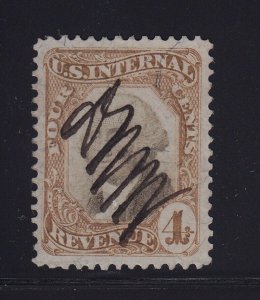 R136 XF used revenue neat cancel with nice color cv $ 95 ! see pic !