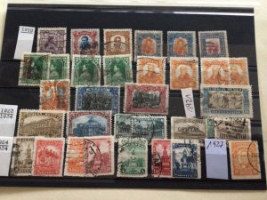 Mexico 1910 to 1927 used & unused stamps A12775