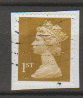 GB Machin  SG U2948 1st Gold Security Machin - MBIL Source Code  no date code...