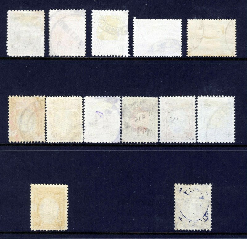 SOUTHERN RHODESIA King George V 1931-37 Definitive Part Set SG 15 to SG 25 VFU