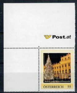 Austria 2015 MNH Stamps Architecture Schonbrunn Palace Christmas