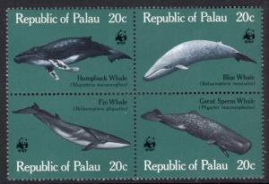 Palau 27a Whales MNH VF