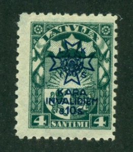 Latvia 1923 #B23 MH SCV(2022)=$0.70