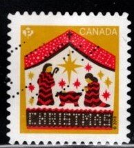 Canada - #3133 Christmas 2018 Away in a Manger - Used