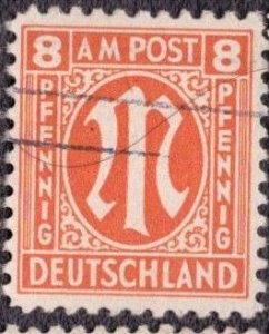 Germany Allied Occupation - 1945 3N6a Used