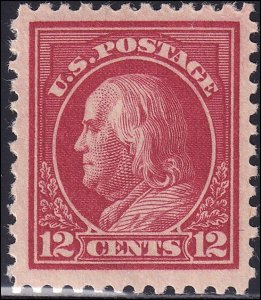 US Scott #512A, VF/XF Centering Jumbo, Mint, OG, Never Hinged, SCV $30+.