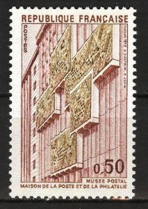 France 1973 Architecture Opening of the new Postal Museum MNH