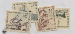 GERMANY DDR  545-48   MNH