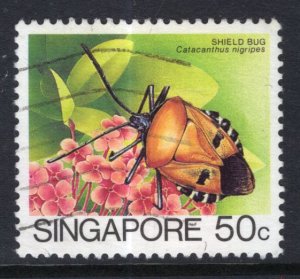 Singapore 459a Insect Used VF