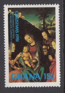 Ghana 770 Christmas MNH VF