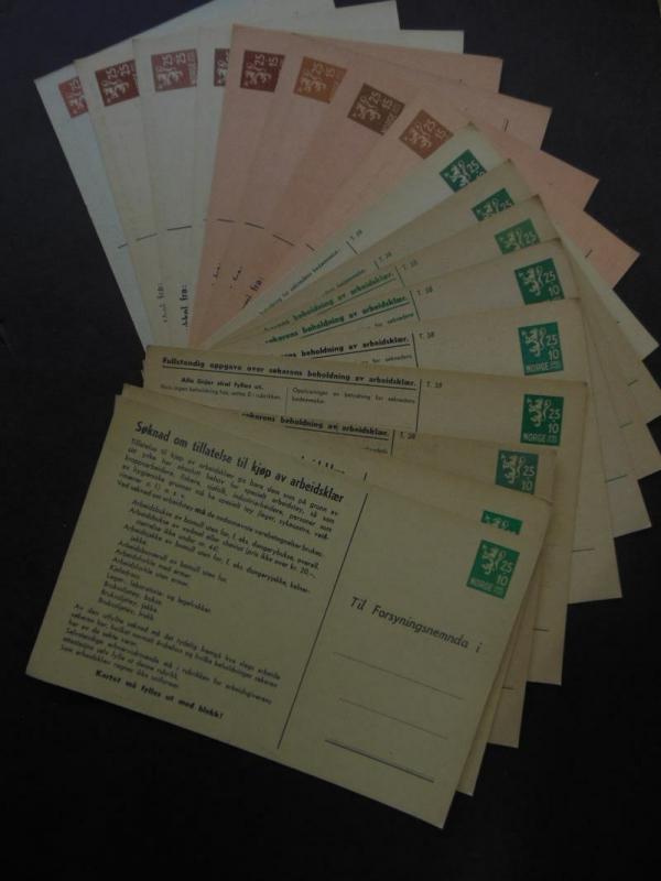 NORWAY : Fascinating collection of 403 Mint Postal History items as received. 