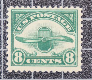 Scott C4 8 Cents Propeller MNH Nice Stamp SCV $35.00