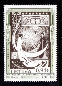 Lithuania 1124 MNH VF