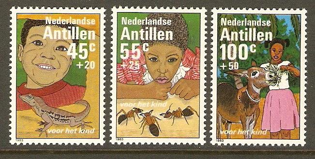 Netherlands Antilles #B209-11 NH Youth Stamps