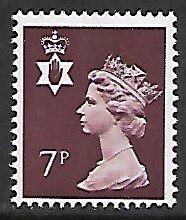 Northern Ireland # NIMH8 - Queen Elisabeth - MNH.....{Blw8}