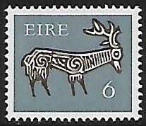 Ireland # 299 - Ancient Animal Pictures - Stag - MNH