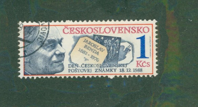Czechoslovakia 2724 USED BIN $0.50