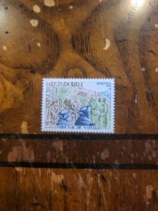 Stamps French Andorra Scott #265 nh