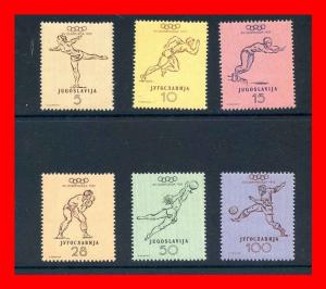 Yugoslavia 1952, Regular issue & Trieste-B Olympic Sets