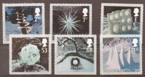 GB SG2410/5 2003 CHRISTMAS MNH