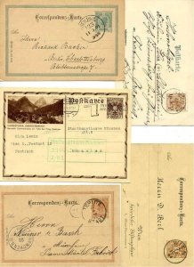 Austria 11 covers/cards pre-1940