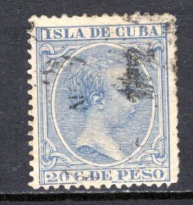 Cuba #151  VF  Used  CV $8.00  .....   1550080