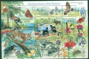 Czech Republic 2011 UNESCO Biosphere Reserve - Bohemian Forest MS MUH