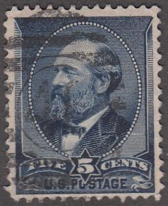 U.S. #216 Garfield USED