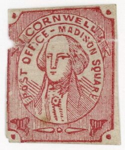 (I.B) US Local Post : Cornwell Post Office (Madison Square)