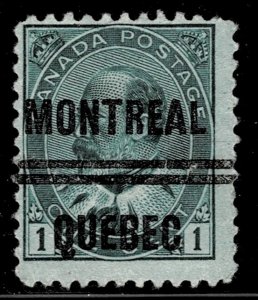 Canada 89 - used - Montreal precancel