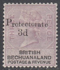 Bechuanaland Protectorate 63 MH CV $225.00