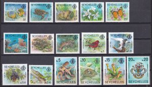Seychelles, Fauna, Animals, Birds, Marine Life, Nature MNH / 1977