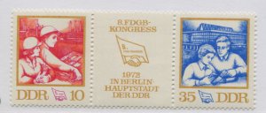 GERMANY DDR  1377A  MNH