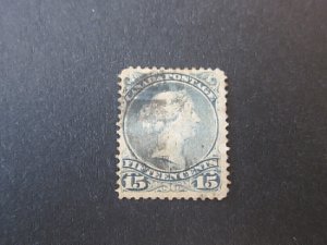 Canada 1874 Sc 30 FU