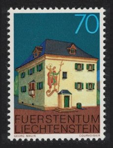 Liechtenstein Rectory Mauren 1978 MNH SG#696